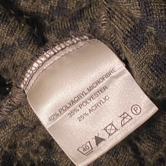 Vintage Laksen Sherpa 1/4 Zip Fleece Pullover​​​ - Picture 6 of 6